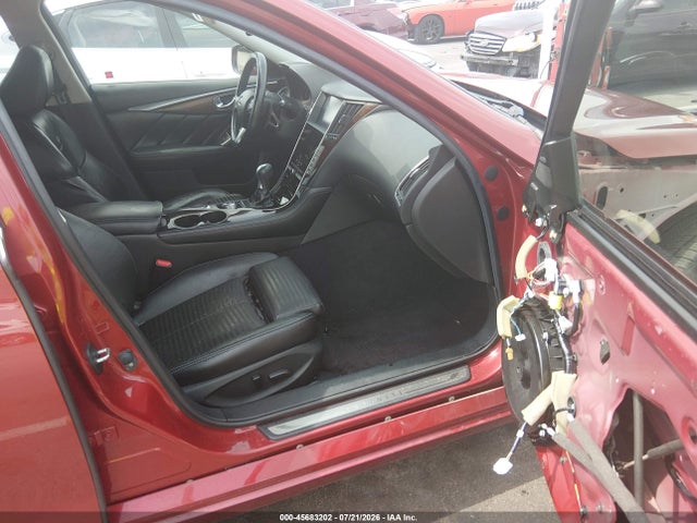 Aukcja sprzedaży 2014 Infiniti Q50 Sport, vin: JN1BV7AP8EM670266, numer aukcji: 45683202