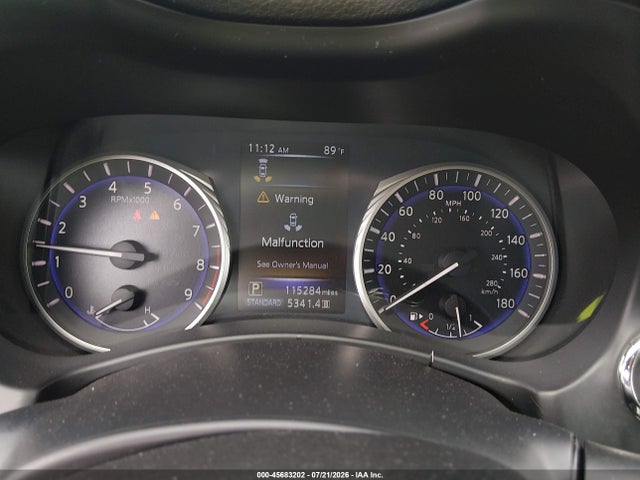 Aukcja sprzedaży 2014 Infiniti Q50 Sport, vin: JN1BV7AP8EM670266, numer aukcji: 45683202