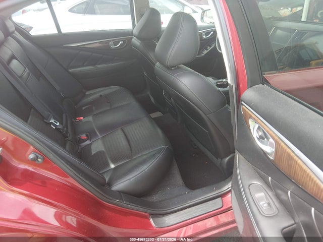 Aukcja sprzedaży 2014 Infiniti Q50 Sport, vin: JN1BV7AP8EM670266, numer aukcji: 45683202