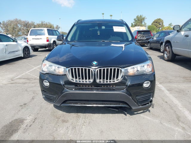 BMW X3 Sdrive28i 2017 5UXWZ7C38H0V93857 Image 12