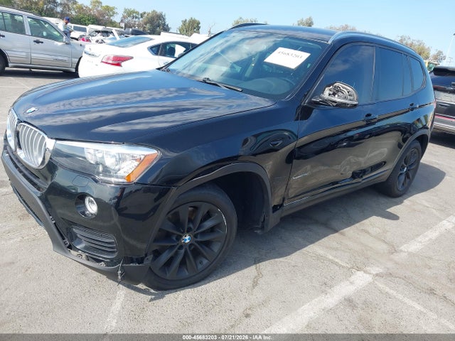 BMW X3 Sdrive28i 2017 5UXWZ7C38H0V93857 Image 2