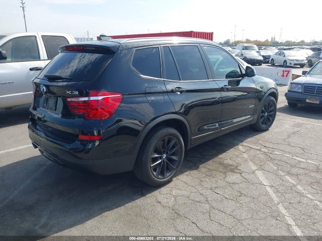 BMW X3 Sdrive28i 2017 5UXWZ7C38H0V93857 Image 4