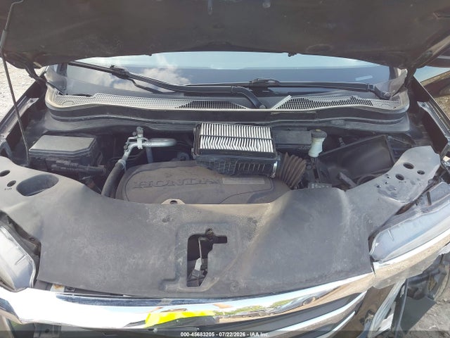 2017 Honda Pilot Ex-l მანქანა იყიდება აუქციონზე, vin: 5FNYF6H55HB095687, აუქციონის ნომერი: 45683205