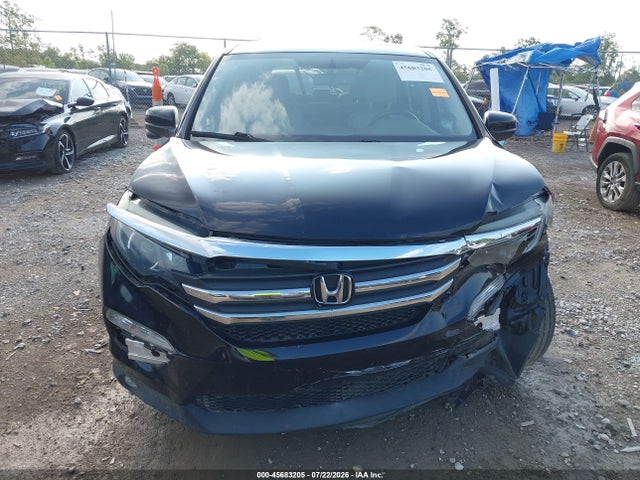 2017 Honda Pilot Ex-l მანქანა იყიდება აუქციონზე, vin: 5FNYF6H55HB095687, აუქციონის ნომერი: 45683205