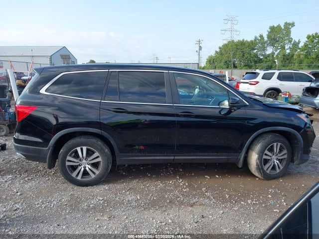 2017 Honda Pilot Ex-l მანქანა იყიდება აუქციონზე, vin: 5FNYF6H55HB095687, აუქციონის ნომერი: 45683205