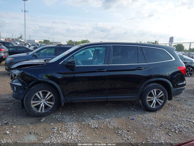 2017 Honda Pilot Ex-l მანქანა იყიდება აუქციონზე, vin: 5FNYF6H55HB095687, აუქციონის ნომერი: 45683205