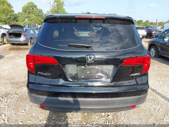 2017 Honda Pilot Ex-l მანქანა იყიდება აუქციონზე, vin: 5FNYF6H55HB095687, აუქციონის ნომერი: 45683205