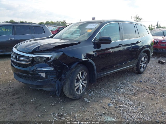 2017 Honda Pilot Ex-l მანქანა იყიდება აუქციონზე, vin: 5FNYF6H55HB095687, აუქციონის ნომერი: 45683205