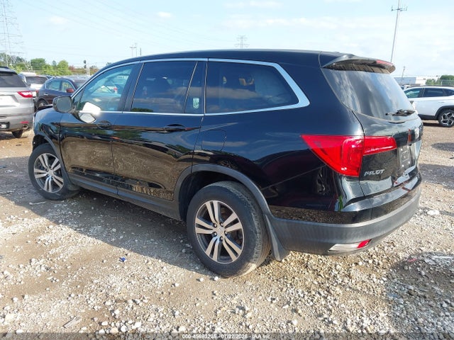 2017 Honda Pilot Ex-l მანქანა იყიდება აუქციონზე, vin: 5FNYF6H55HB095687, აუქციონის ნომერი: 45683205