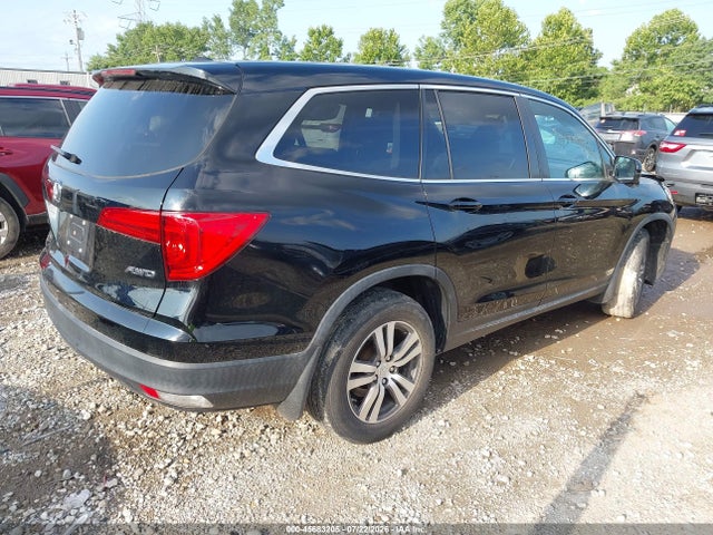 2017 Honda Pilot Ex-l მანქანა იყიდება აუქციონზე, vin: 5FNYF6H55HB095687, აუქციონის ნომერი: 45683205