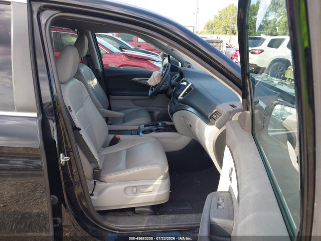 2017 Honda Pilot Ex-l მანქანა იყიდება აუქციონზე, vin: 5FNYF6H55HB095687, აუქციონის ნომერი: 45683205