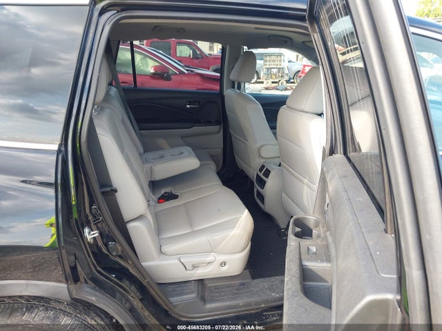 2017 Honda Pilot Ex-l მანქანა იყიდება აუქციონზე, vin: 5FNYF6H55HB095687, აუქციონის ნომერი: 45683205