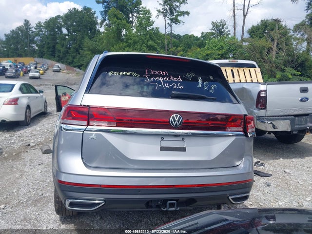 Auction sale of the 2026 Volkswagen Atlas Se With Technology, vin: 1V2WN2CA2TC575262, lot number: 45683210