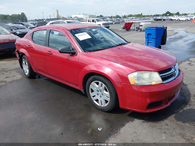 Auction sale of the 2014 Dodge Avenger Se, vin: 1C3CDZAB7EN146951, lot number: 45683211