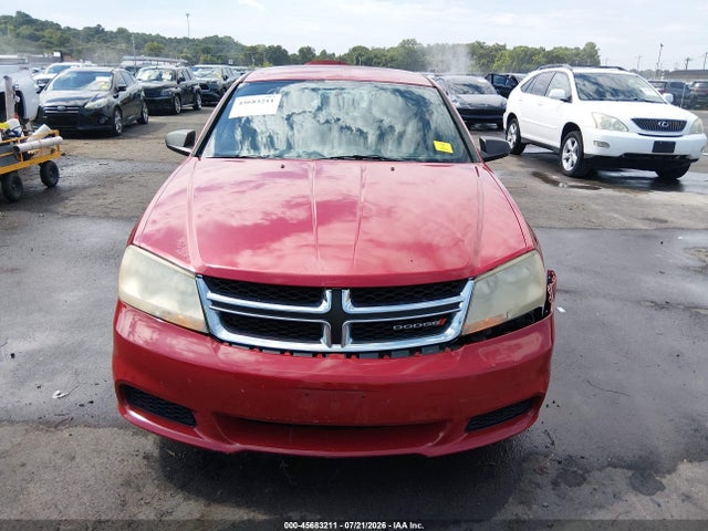 Продаж на аукціоні авто 2014 Dodge Avenger Se, vin: 1C3CDZAB7EN146951, номер лоту: 45683211