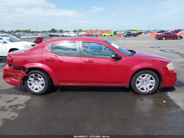 Продаж на аукціоні авто 2014 Dodge Avenger Se, vin: 1C3CDZAB7EN146951, номер лоту: 45683211