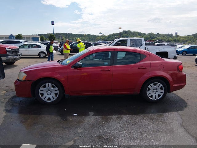 Продаж на аукціоні авто 2014 Dodge Avenger Se, vin: 1C3CDZAB7EN146951, номер лоту: 45683211