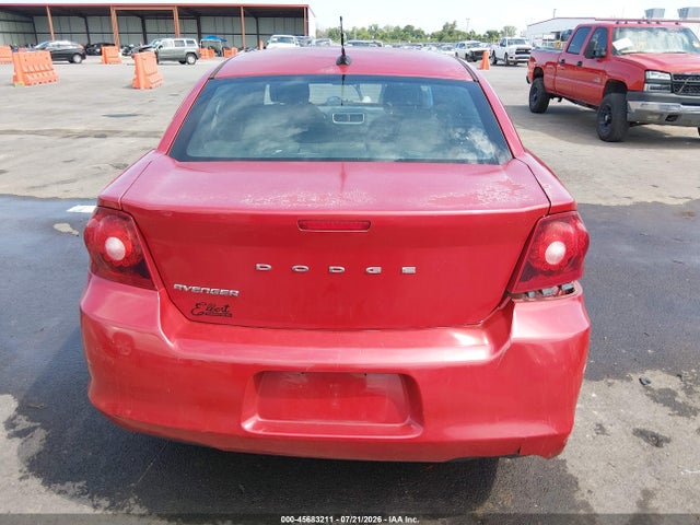 Продаж на аукціоні авто 2014 Dodge Avenger Se, vin: 1C3CDZAB7EN146951, номер лоту: 45683211
