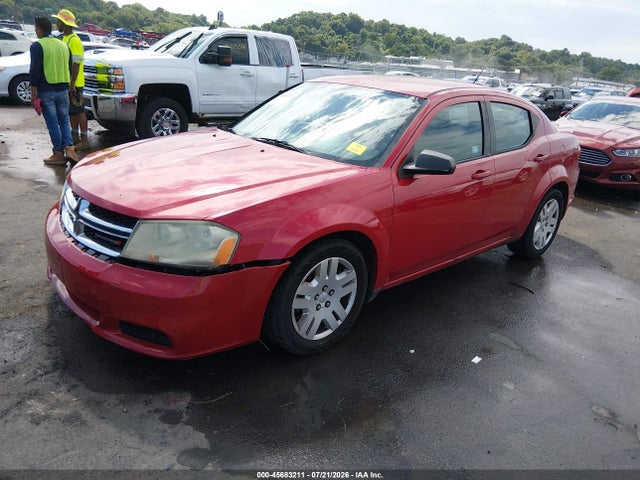 Продаж на аукціоні авто 2014 Dodge Avenger Se, vin: 1C3CDZAB7EN146951, номер лоту: 45683211