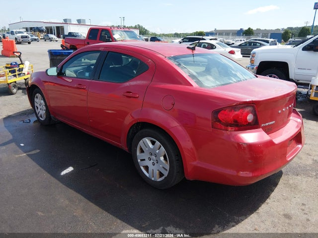 Продаж на аукціоні авто 2014 Dodge Avenger Se, vin: 1C3CDZAB7EN146951, номер лоту: 45683211