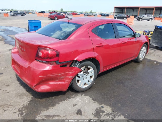 Продаж на аукціоні авто 2014 Dodge Avenger Se, vin: 1C3CDZAB7EN146951, номер лоту: 45683211