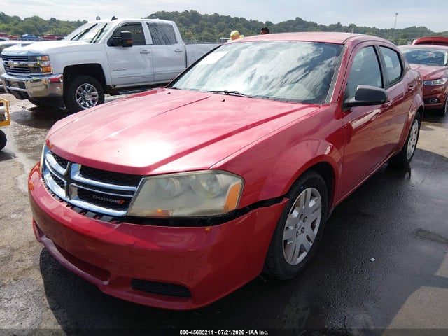 Продаж на аукціоні авто 2014 Dodge Avenger Se, vin: 1C3CDZAB7EN146951, номер лоту: 45683211