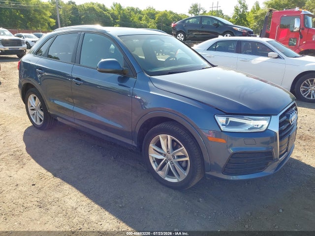 45683220 :رقم المزاد ، WA1ECCFS4JR000274 vin ، 2018 Audi Q3 2.0t Premium/2.0t Sport Premium مزاد بيع