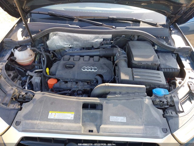 45683220 :رقم المزاد ، WA1ECCFS4JR000274 vin ، 2018 Audi Q3 2.0t Premium/2.0t Sport Premium مزاد بيع