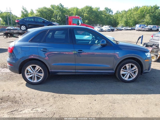 45683220 :رقم المزاد ، WA1ECCFS4JR000274 vin ، 2018 Audi Q3 2.0t Premium/2.0t Sport Premium مزاد بيع