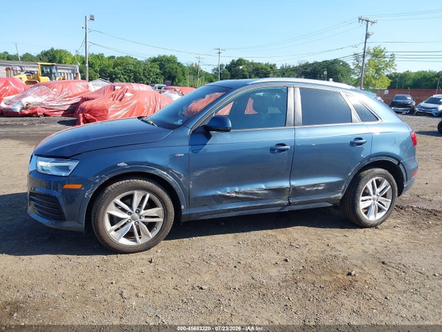 45683220 :رقم المزاد ، WA1ECCFS4JR000274 vin ، 2018 Audi Q3 2.0t Premium/2.0t Sport Premium مزاد بيع