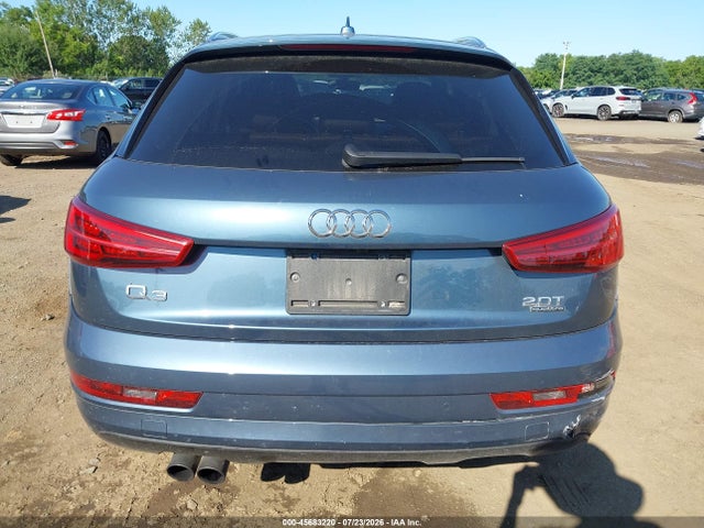 45683220 :رقم المزاد ، WA1ECCFS4JR000274 vin ، 2018 Audi Q3 2.0t Premium/2.0t Sport Premium مزاد بيع