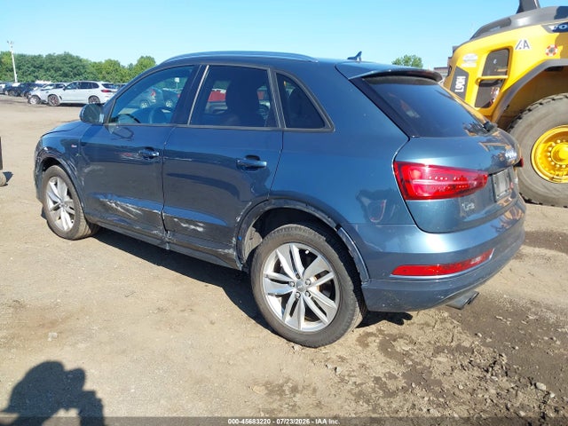 45683220 :رقم المزاد ، WA1ECCFS4JR000274 vin ، 2018 Audi Q3 2.0t Premium/2.0t Sport Premium مزاد بيع