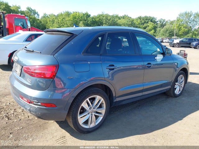 45683220 :رقم المزاد ، WA1ECCFS4JR000274 vin ، 2018 Audi Q3 2.0t Premium/2.0t Sport Premium مزاد بيع