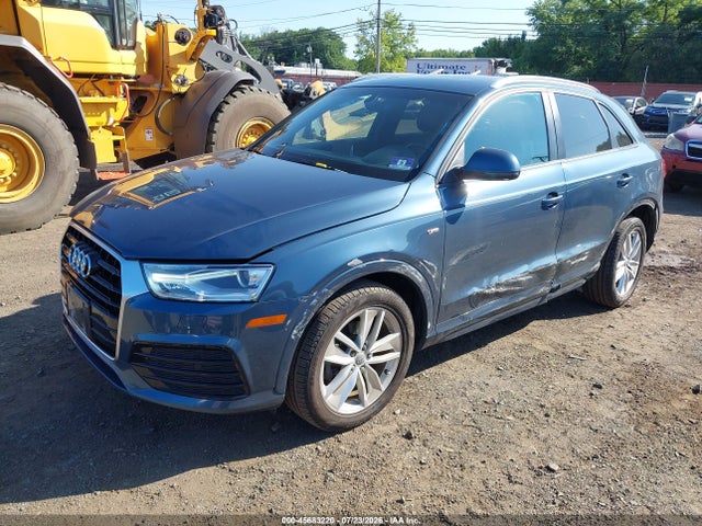 45683220 :رقم المزاد ، WA1ECCFS4JR000274 vin ، 2018 Audi Q3 2.0t Premium/2.0t Sport Premium مزاد بيع