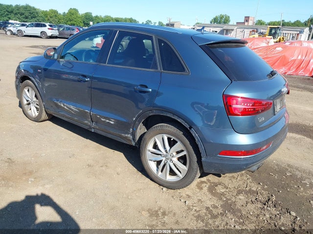 45683220 :رقم المزاد ، WA1ECCFS4JR000274 vin ، 2018 Audi Q3 2.0t Premium/2.0t Sport Premium مزاد بيع