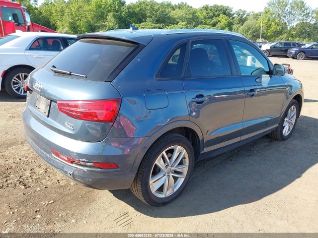45683220 :رقم المزاد ، WA1ECCFS4JR000274 vin ، 2018 Audi Q3 2.0t Premium/2.0t Sport Premium مزاد بيع