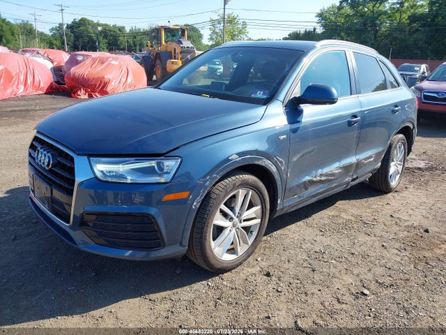 45683220 :رقم المزاد ، WA1ECCFS4JR000274 vin ، 2018 Audi Q3 2.0t Premium/2.0t Sport Premium مزاد بيع