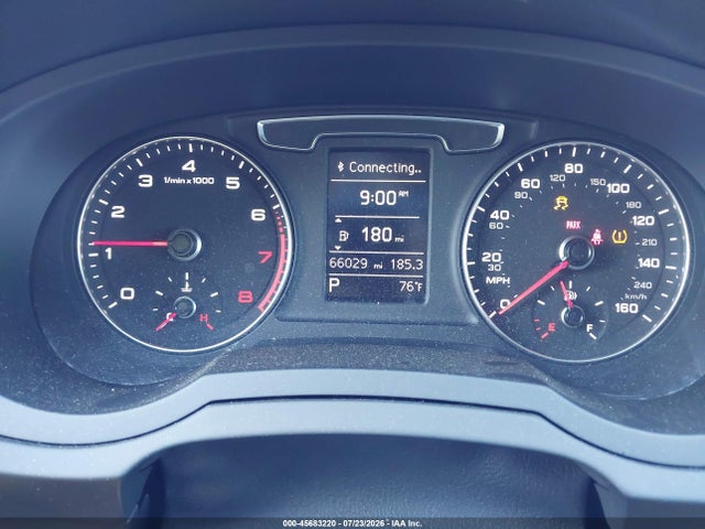45683220 :رقم المزاد ، WA1ECCFS4JR000274 vin ، 2018 Audi Q3 2.0t Premium/2.0t Sport Premium مزاد بيع