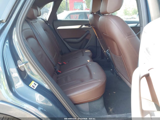 45683220 :رقم المزاد ، WA1ECCFS4JR000274 vin ، 2018 Audi Q3 2.0t Premium/2.0t Sport Premium مزاد بيع