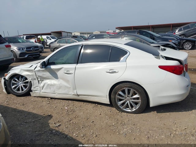 Продажа на аукционе авто 2014 Infiniti Q50 Hybrid Premium, vin: JN1AV7AP2EM691559, номер лота: 45683221