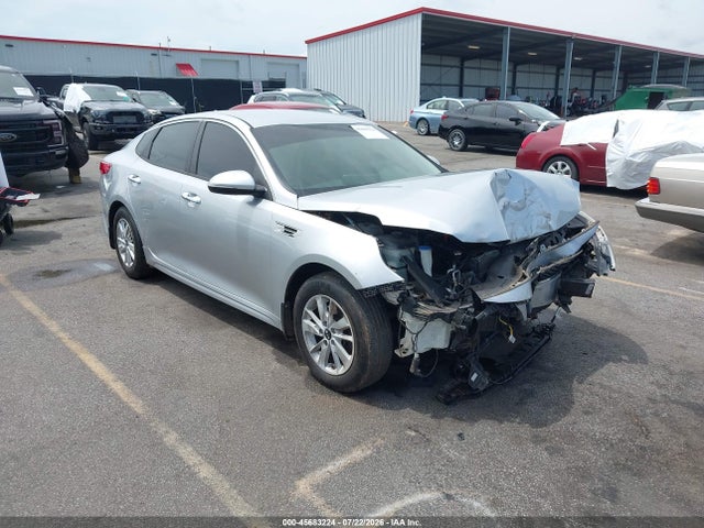 45683224 :رقم المزاد ، 5XXGT4L34HG146950 vin ، 2017 Kia Optima Lx مزاد بيع