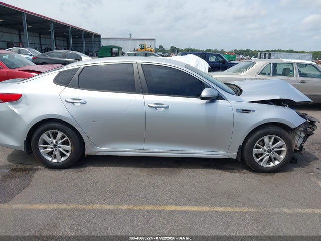 45683224 :رقم المزاد ، 5XXGT4L34HG146950 vin ، 2017 Kia Optima Lx مزاد بيع
