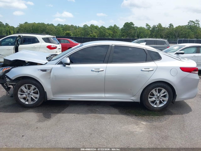 45683224 :رقم المزاد ، 5XXGT4L34HG146950 vin ، 2017 Kia Optima Lx مزاد بيع