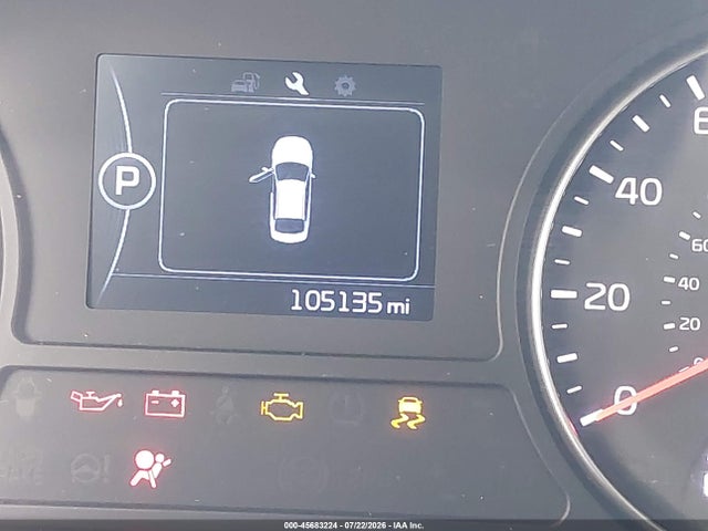 45683224 :رقم المزاد ، 5XXGT4L34HG146950 vin ، 2017 Kia Optima Lx مزاد بيع