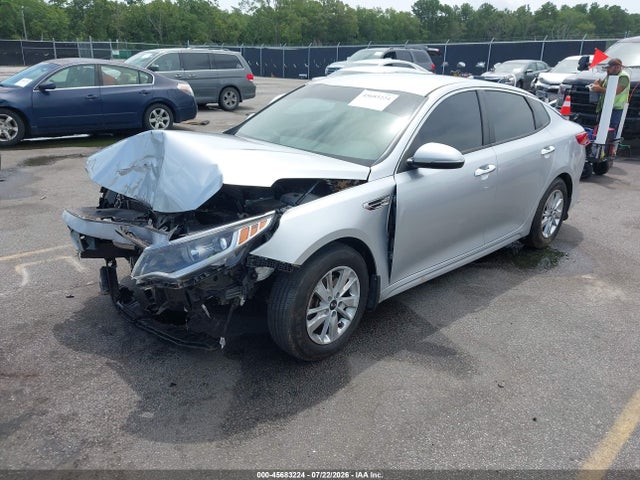 45683224 :رقم المزاد ، 5XXGT4L34HG146950 vin ، 2017 Kia Optima Lx مزاد بيع