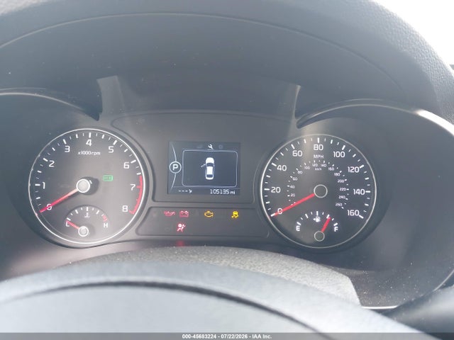 45683224 :رقم المزاد ، 5XXGT4L34HG146950 vin ، 2017 Kia Optima Lx مزاد بيع