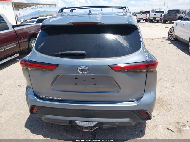 Toyota Highlander Xle 2020 5TDHZRAH5LS009487 Image 15