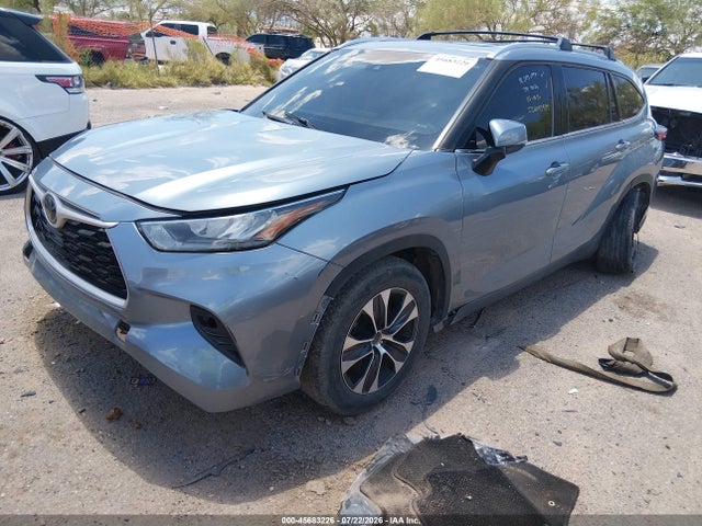 Toyota Highlander Xle 2020 5TDHZRAH5LS009487 Image 2