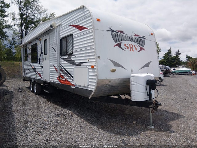 Продаж на аукціоні авто 2013 Forest River Wildwood Srv Toyhauler Travel Trailer, vin: 4X4TWTD28DR343157, номер лоту: 45683229