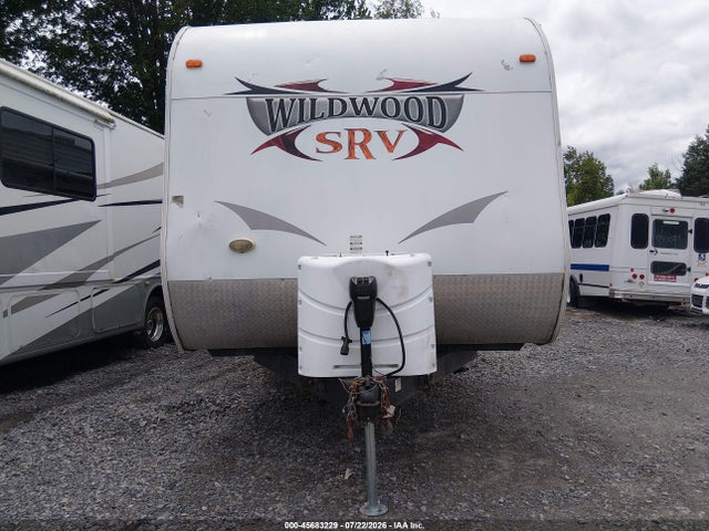 Продаж на аукціоні авто 2013 Forest River Wildwood Srv Toyhauler Travel Trailer, vin: 4X4TWTD28DR343157, номер лоту: 45683229